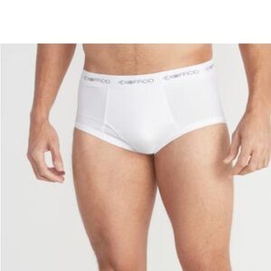 Exofficio Men's Give-N-Go® 2.0 Brief, White, size 2XL, NWT